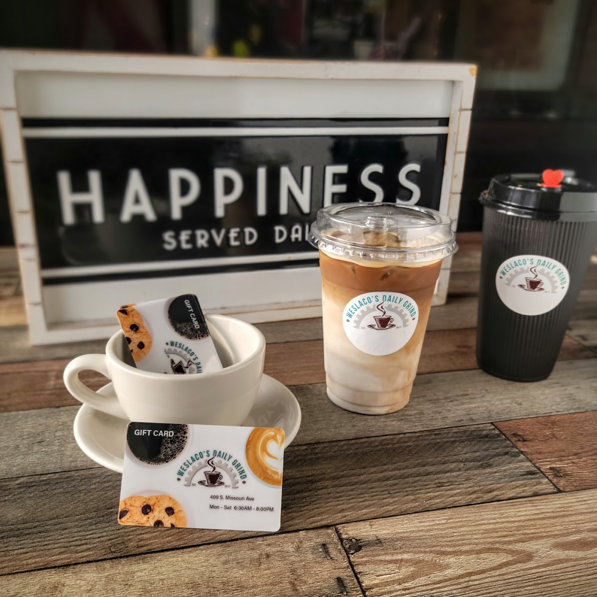 Weslaco's Daily Grind | Coffee, Teas, Pastries-3