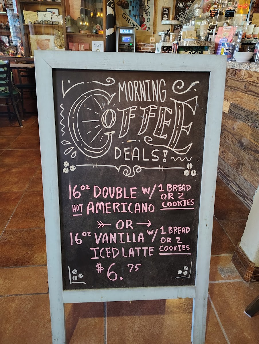 Menu Weslaco's Daily Grind | Coffee, Teas, Pastries-10