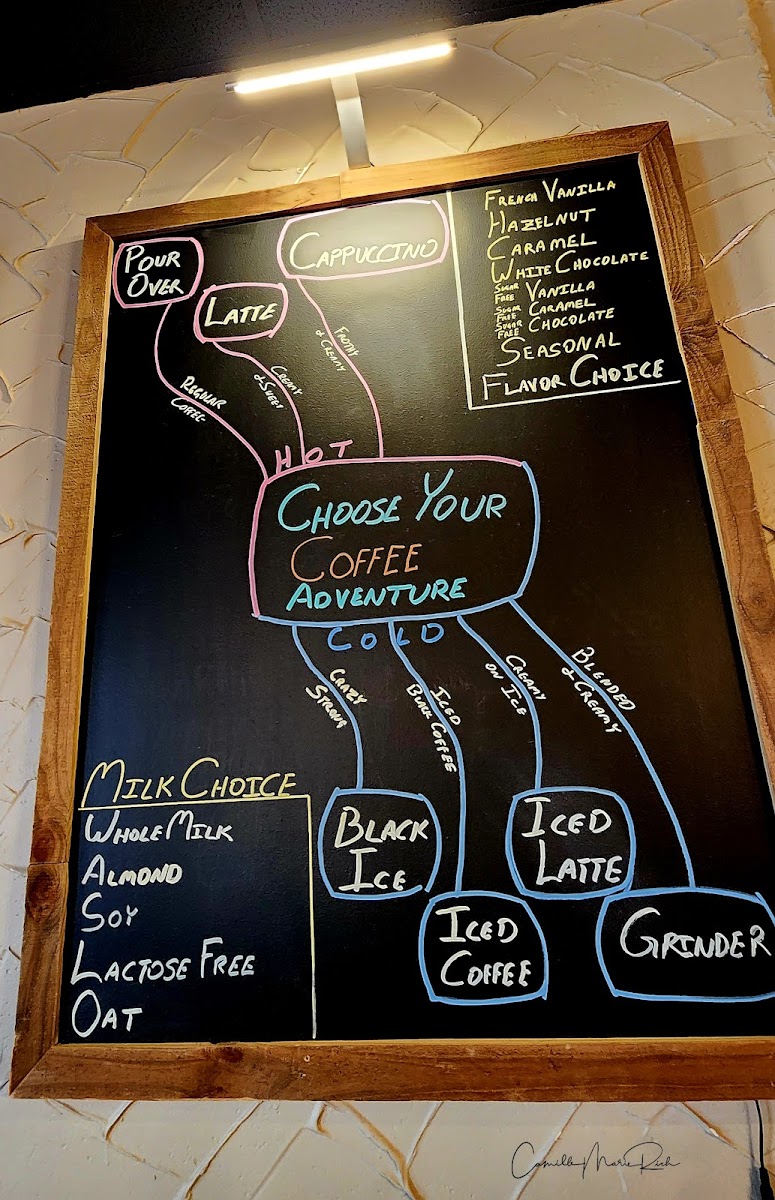 Menu Weslaco's Daily Grind | Coffee, Teas, Pastries-5