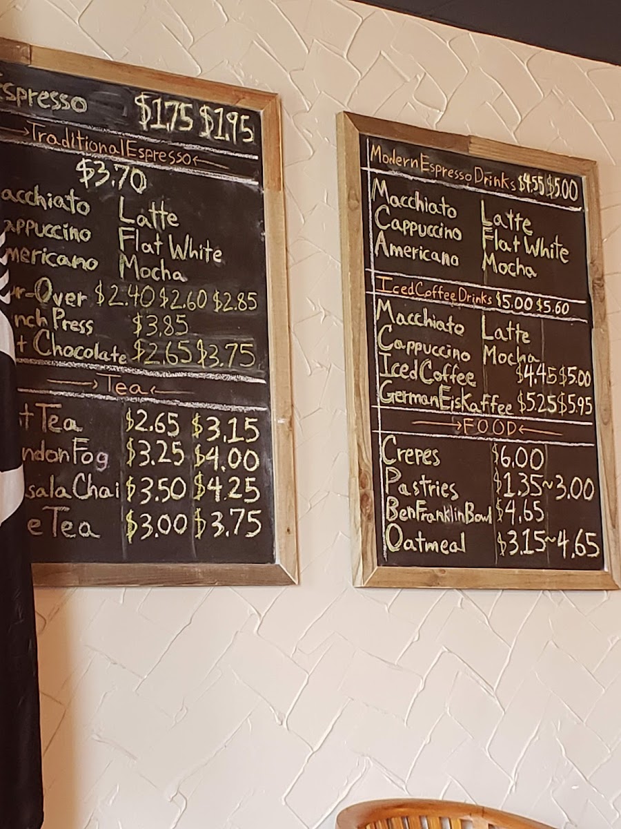 Menu Weslaco's Daily Grind | Coffee, Teas, Pastries-7