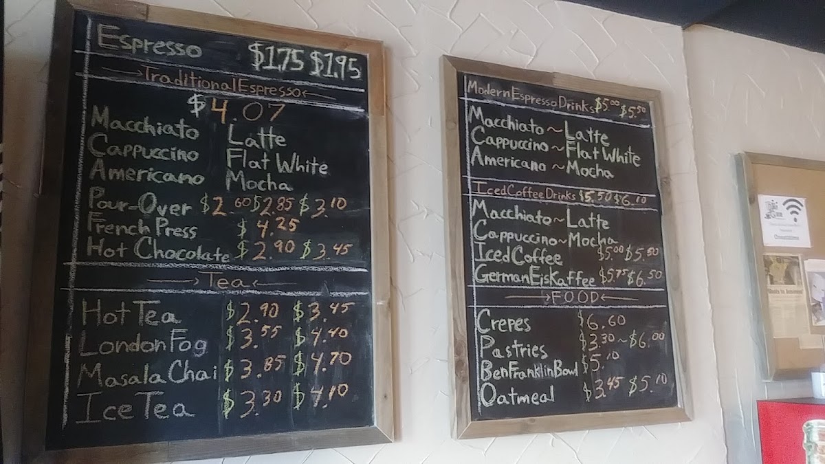 Menu Weslaco's Daily Grind | Coffee, Teas, Pastries-8